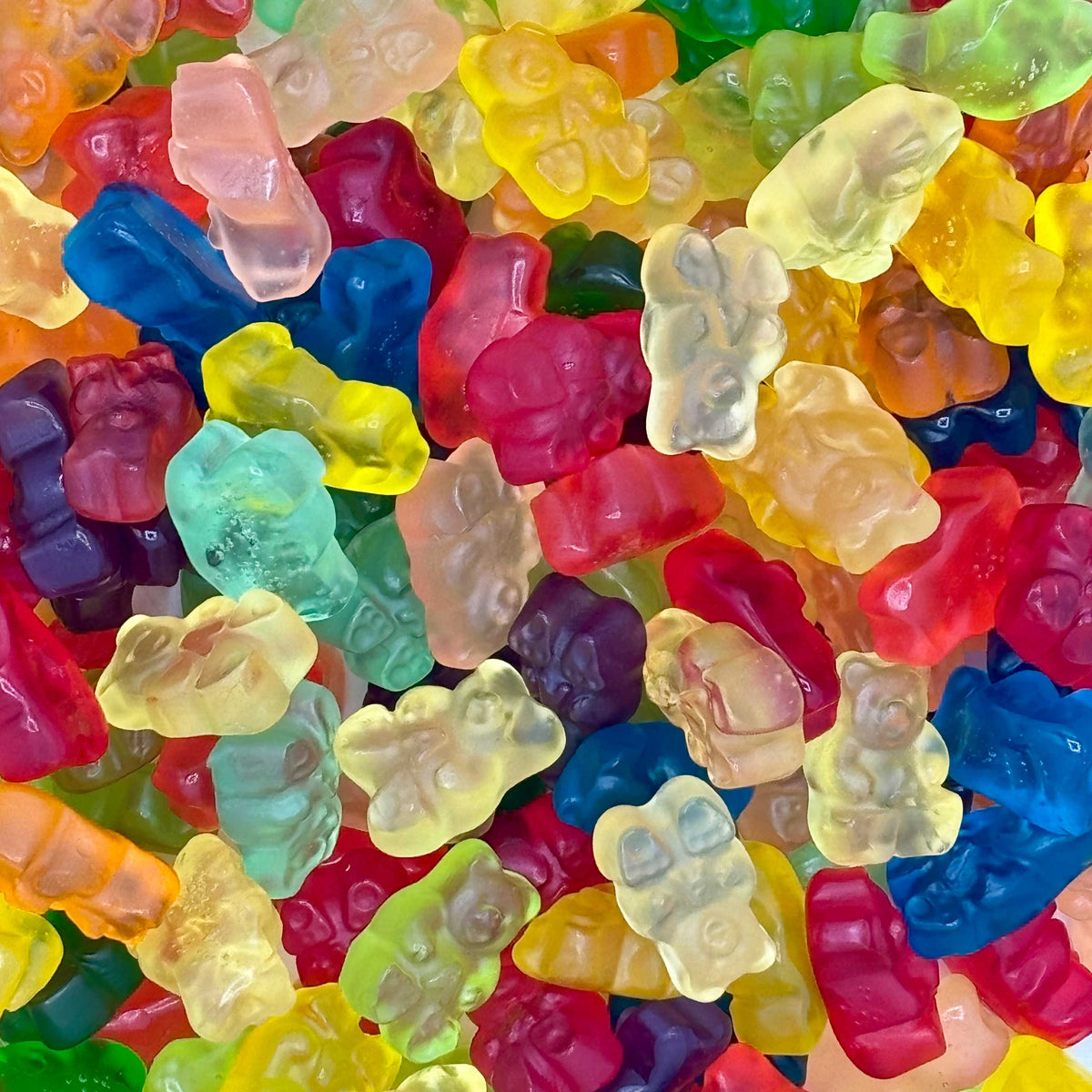 Albanese Assorted Gummi Bears – Bulk Value Bag