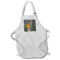 Exotic Crane Flower Kitchen Apron