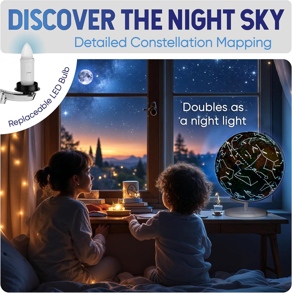 Adventure Around the World Light Up Globe