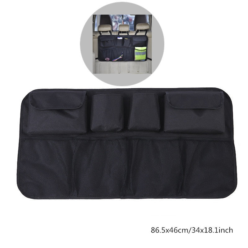 Car Rear-Seat Storage Organizer Bag