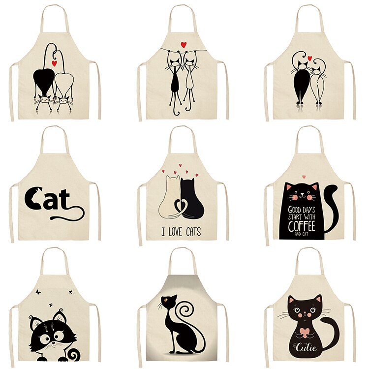 Cat Kitchen Aprons