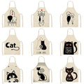 Cat Kitchen Aprons