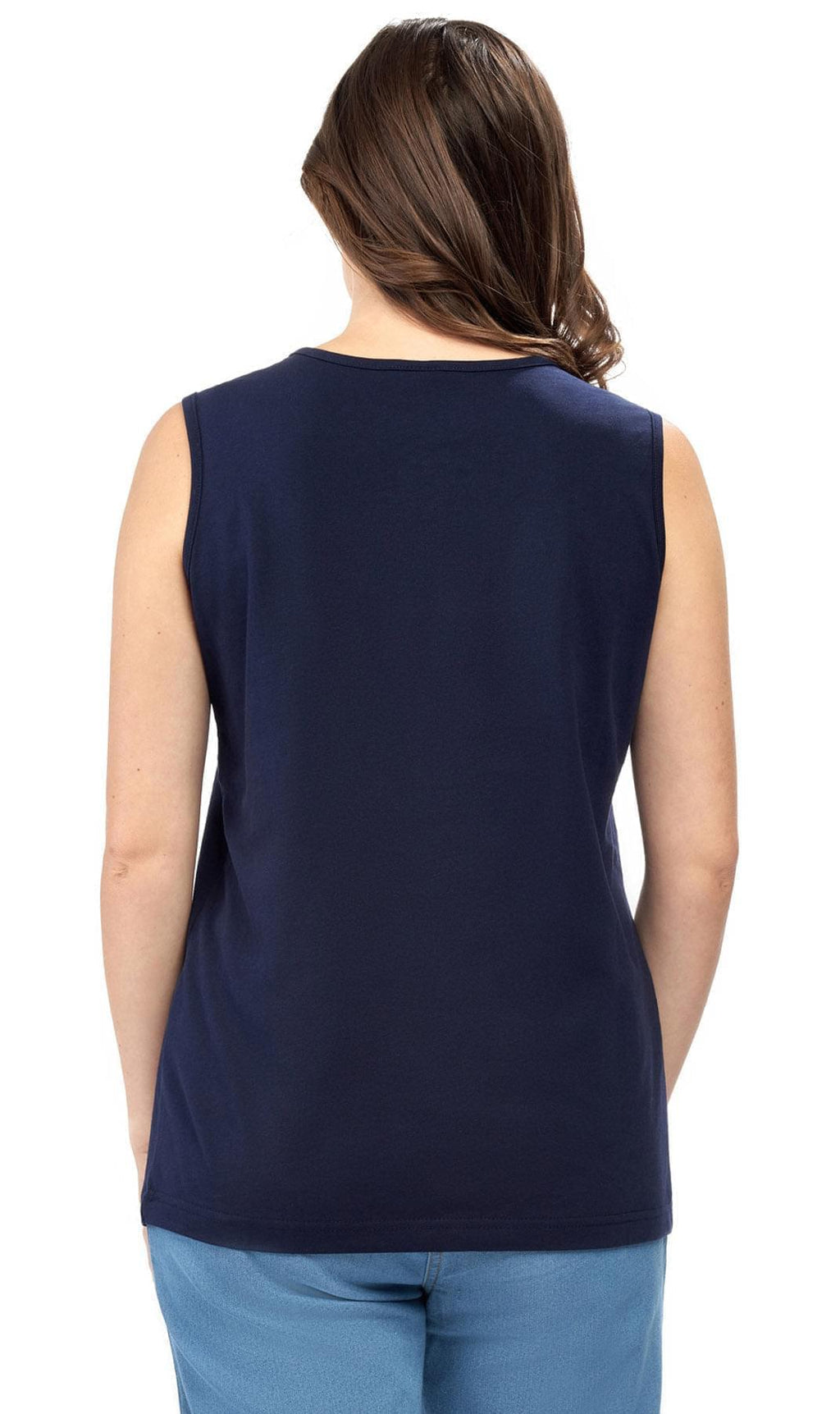 Women's Classic Relaxed Fit Sleeveless Tank