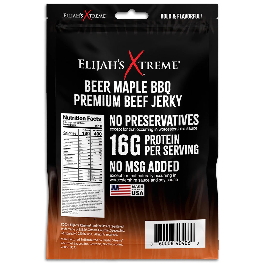 Elijah’s Xtreme Beef Jerky Bulk Trio 3lbs