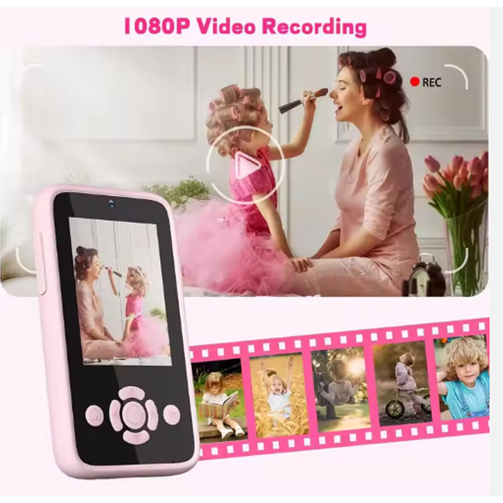 Kids Smartphone Button Camera Video Games