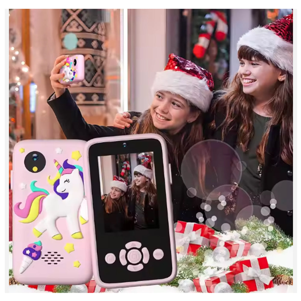 Kids Smartphone Button Camera Video Games