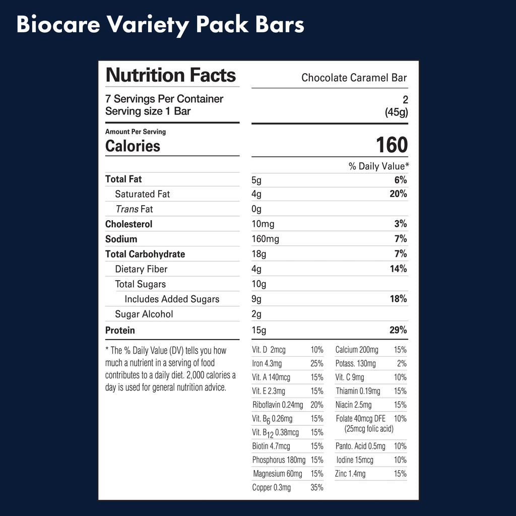 15G Protein Bars Variety Pack (7-Count)