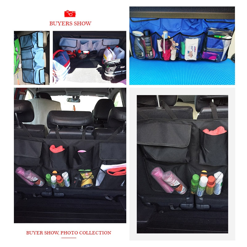 Car Rear-Seat Storage Organizer Bag