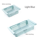 Retractable Refrigerator Divider Organizing Storage Rack