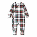 Christmas Plaid Matching Family Bamboo Pajamas