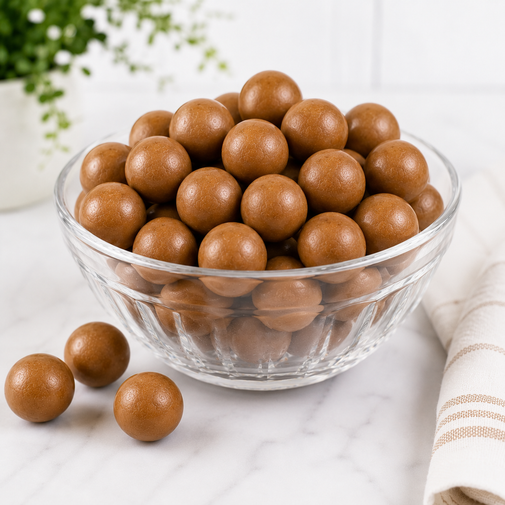 Peanut Butter Milk Chocolate Malt Balls