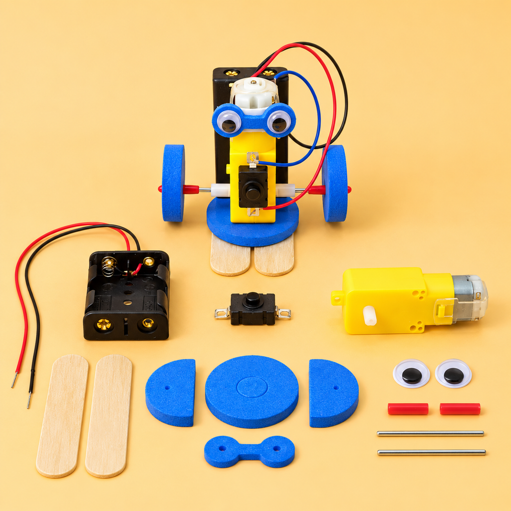 Big Foot Robot STEM Kit