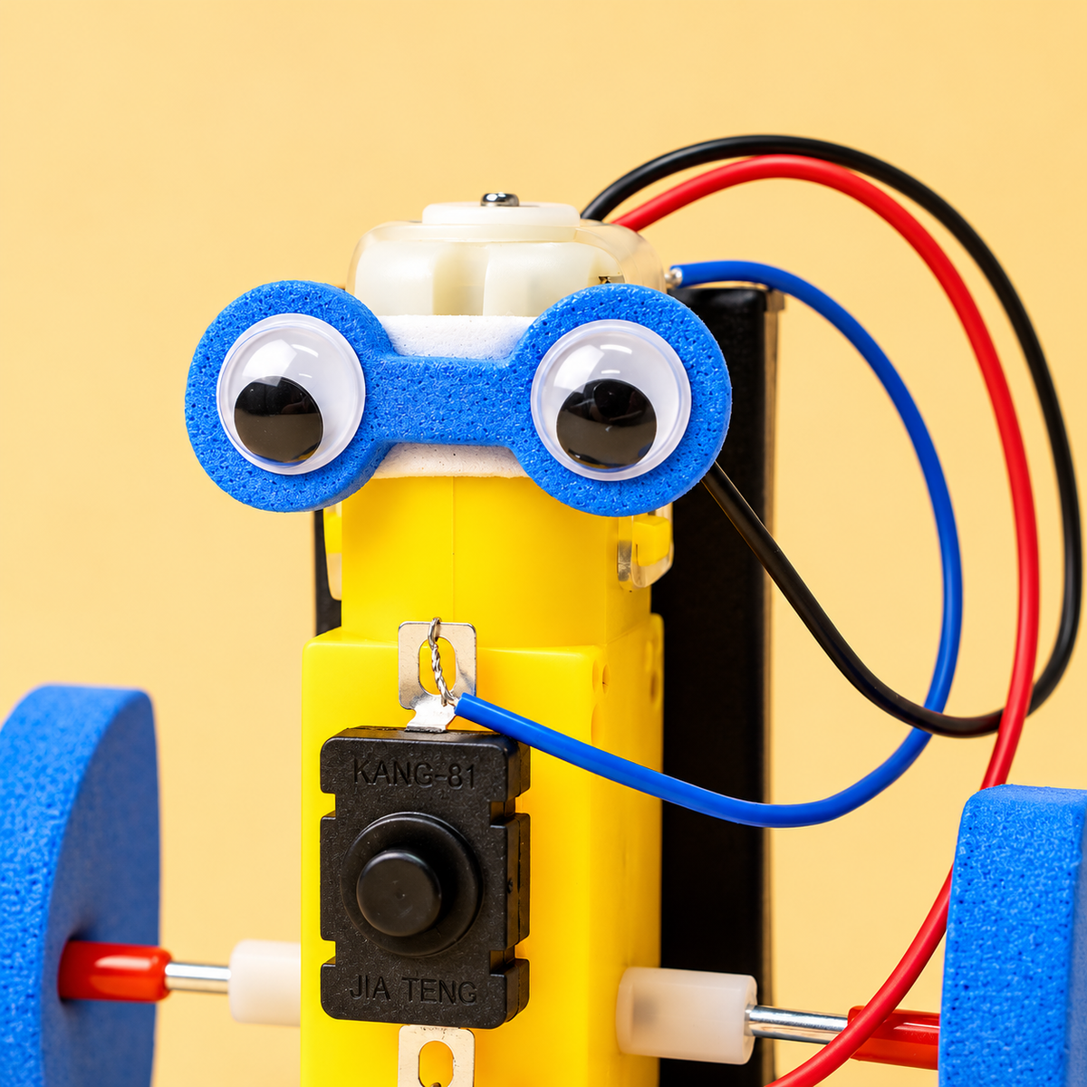 Big Foot Robot STEM Kit