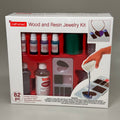 CRAFTSMART Fashionable Wood and Resin Jewelry 82pc