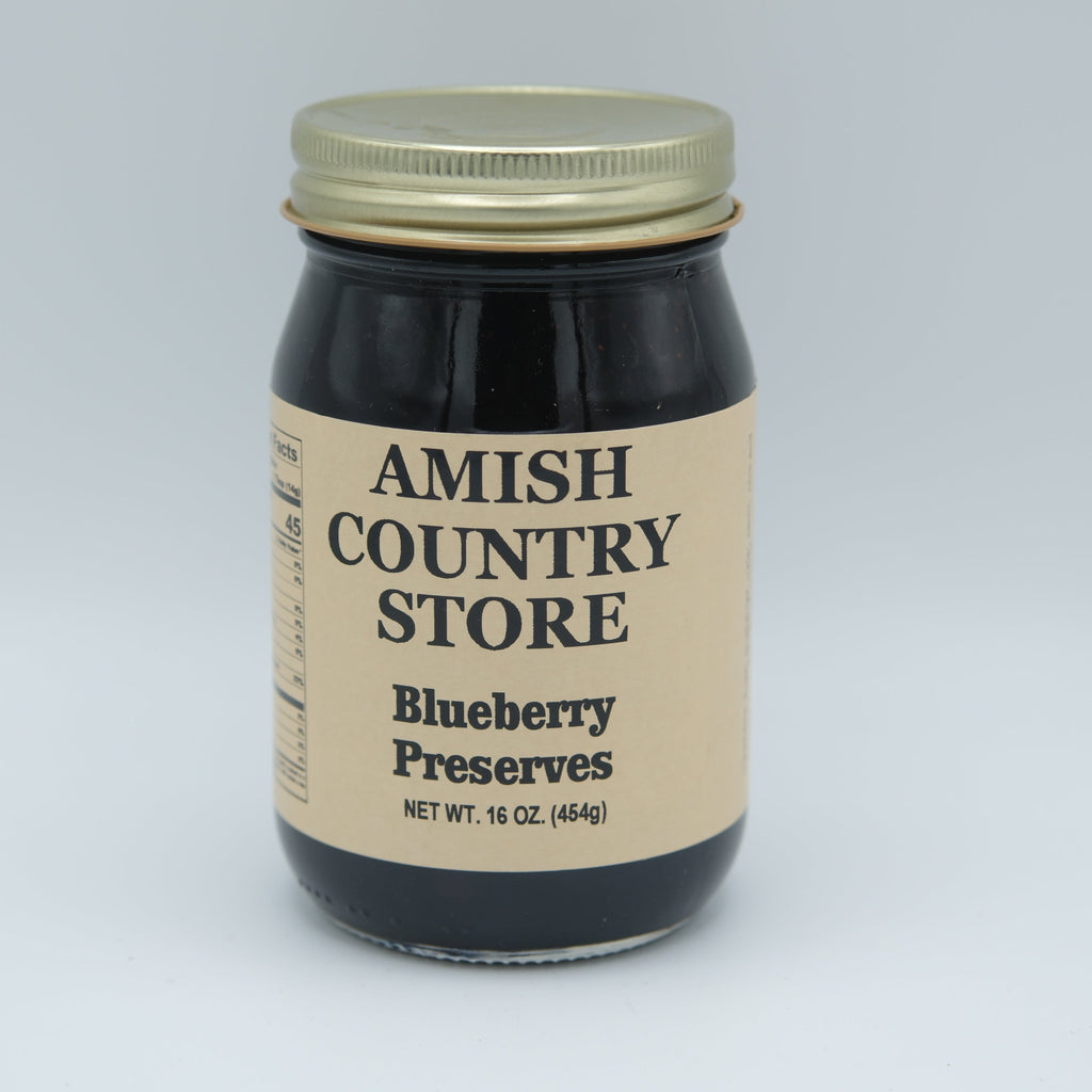 Blueberry Preserves 16 oz