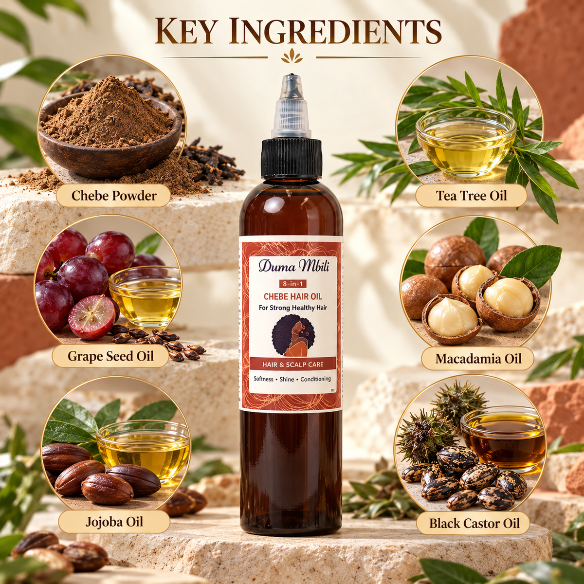 Chebe Hair Oil 8-in-1