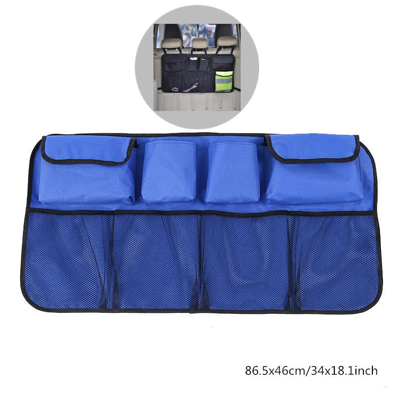 Car Rear-Seat Storage Organizer Bag