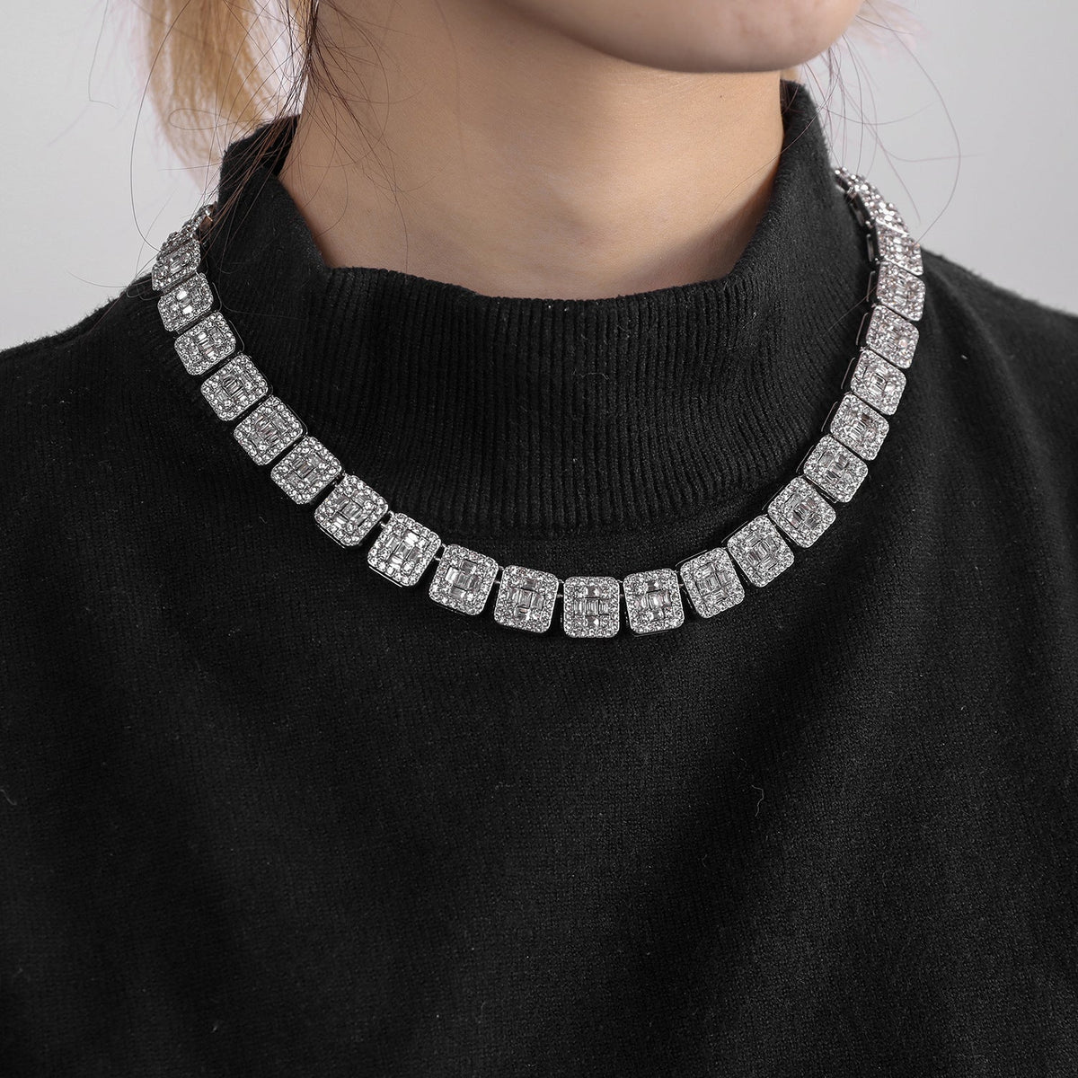 Cuban chain fashion new product square