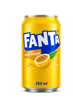 Fanta Passion Fruit Soda Brazil