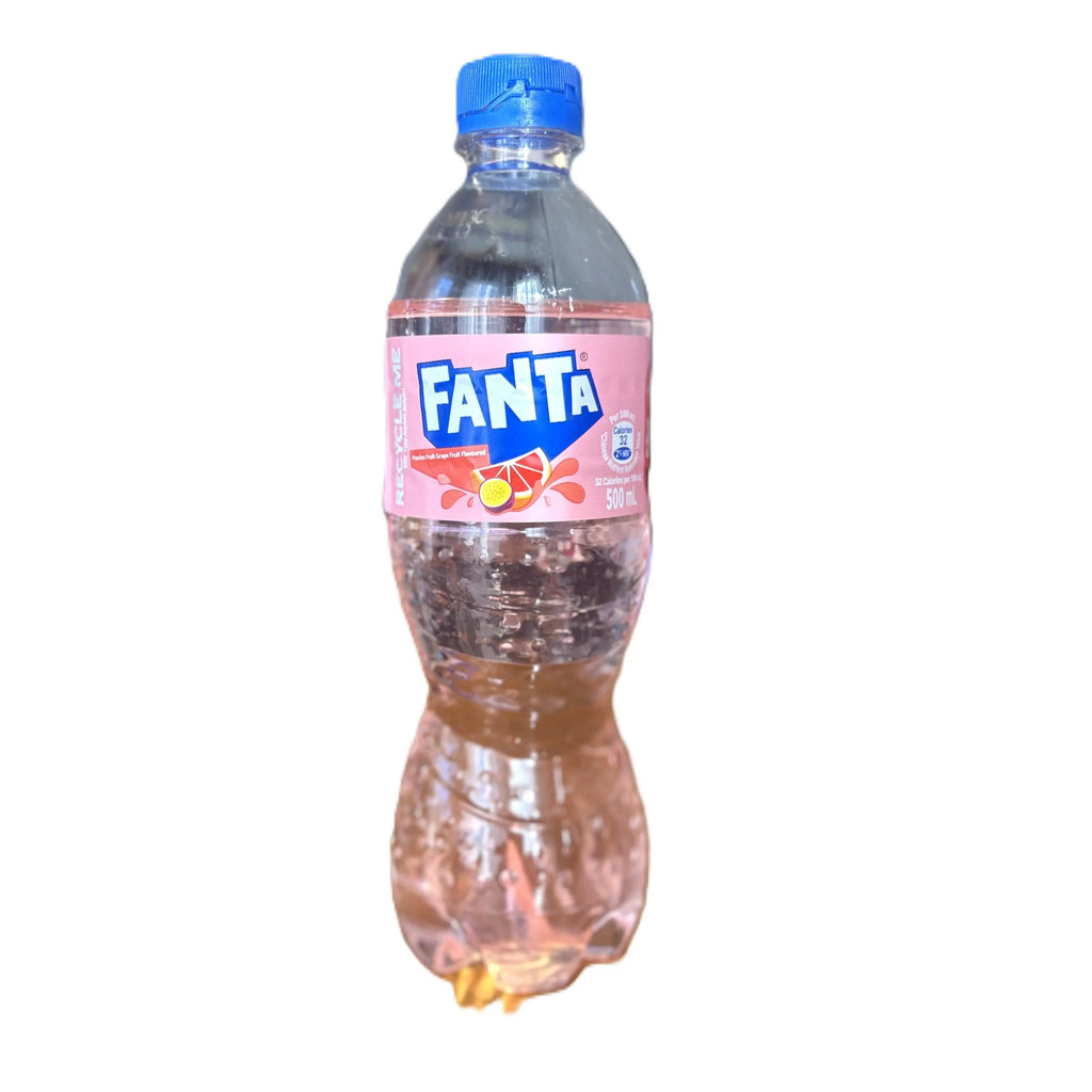 Fanta PassionFruit Grapefruit Soda 500ml China