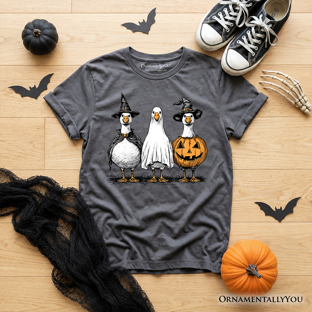 Kids' Haunting Honkers Goose Halloween T-Shirt