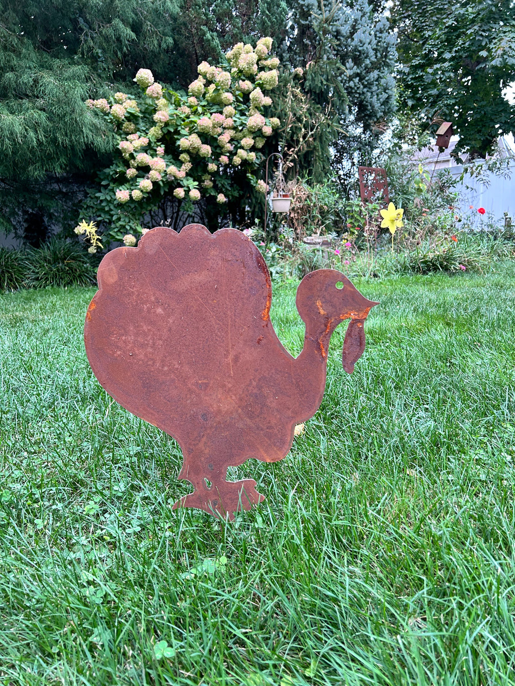 Giant Turkey Yard Decoration