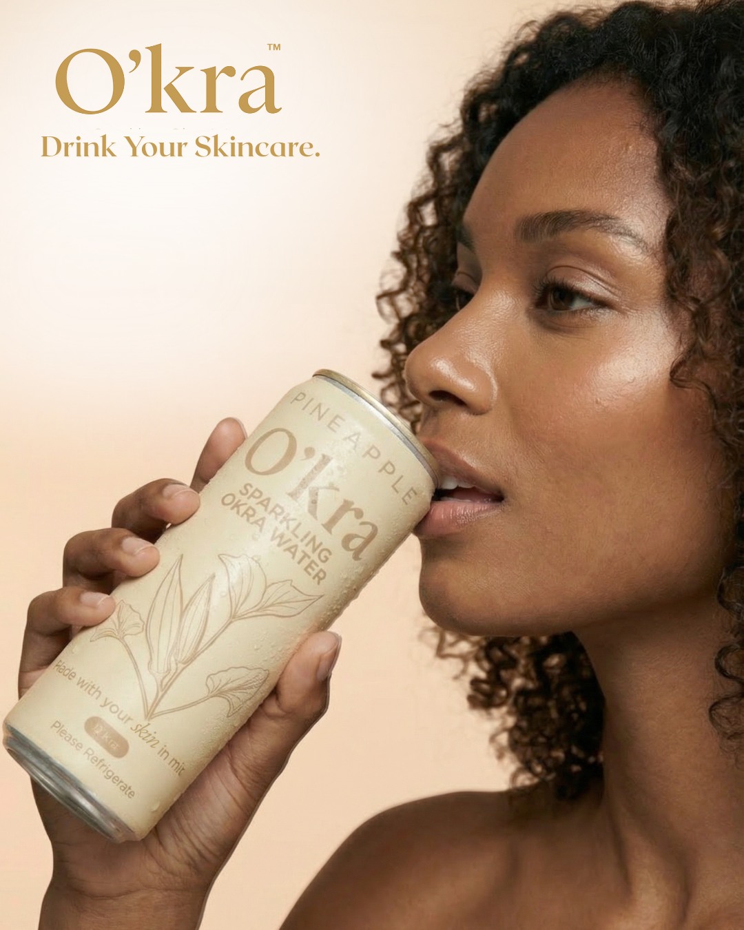 O’kra – Sparkling Okra Water (Pineapple)