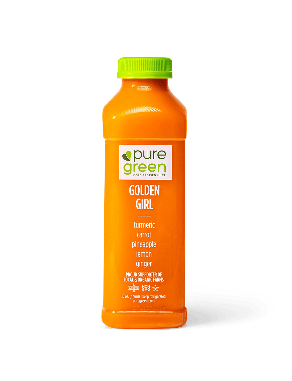 Pure Green Juice ’Til Dinner Cold-Pressed Juice Cleanse – 4-Pack