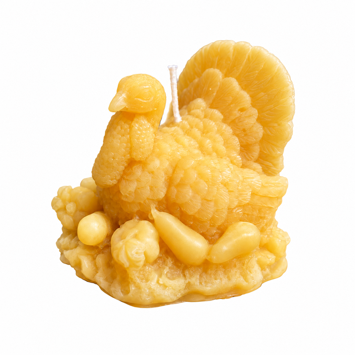 Turkey Beeswax Candle