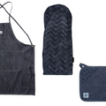 BUNDLE - CLASSIC APRON, STANDARD HERRINGBONE RAW