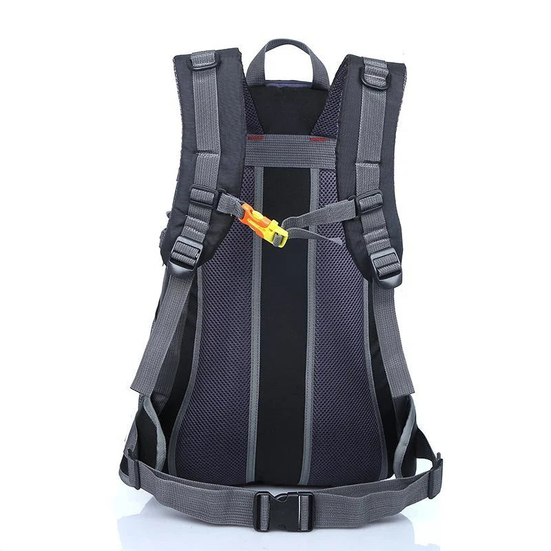 40L Water-Resistant Hiking & Travel Backpack