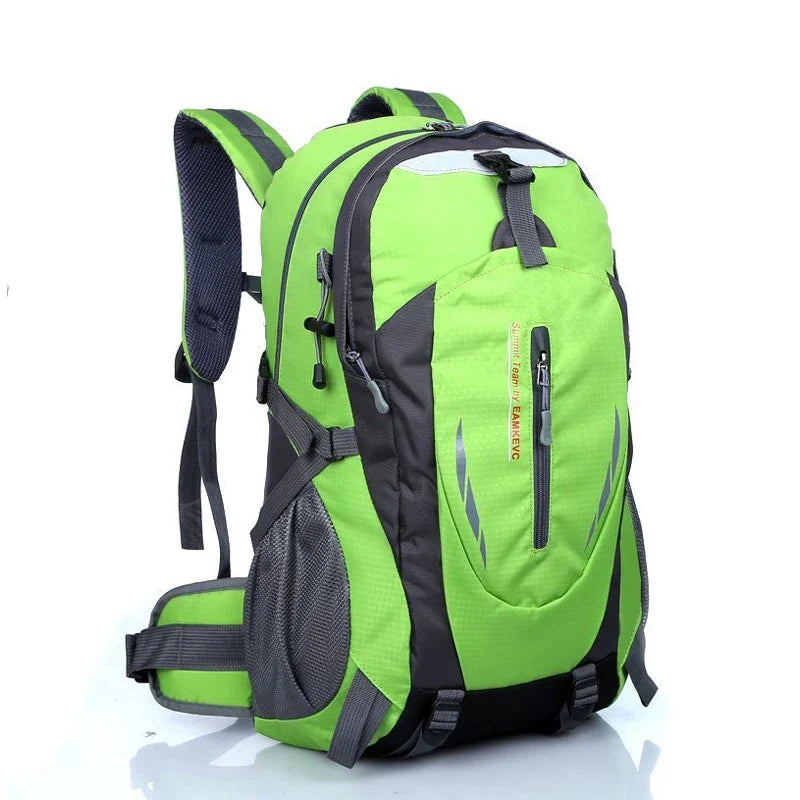 40L Water-Resistant Hiking & Travel Backpack