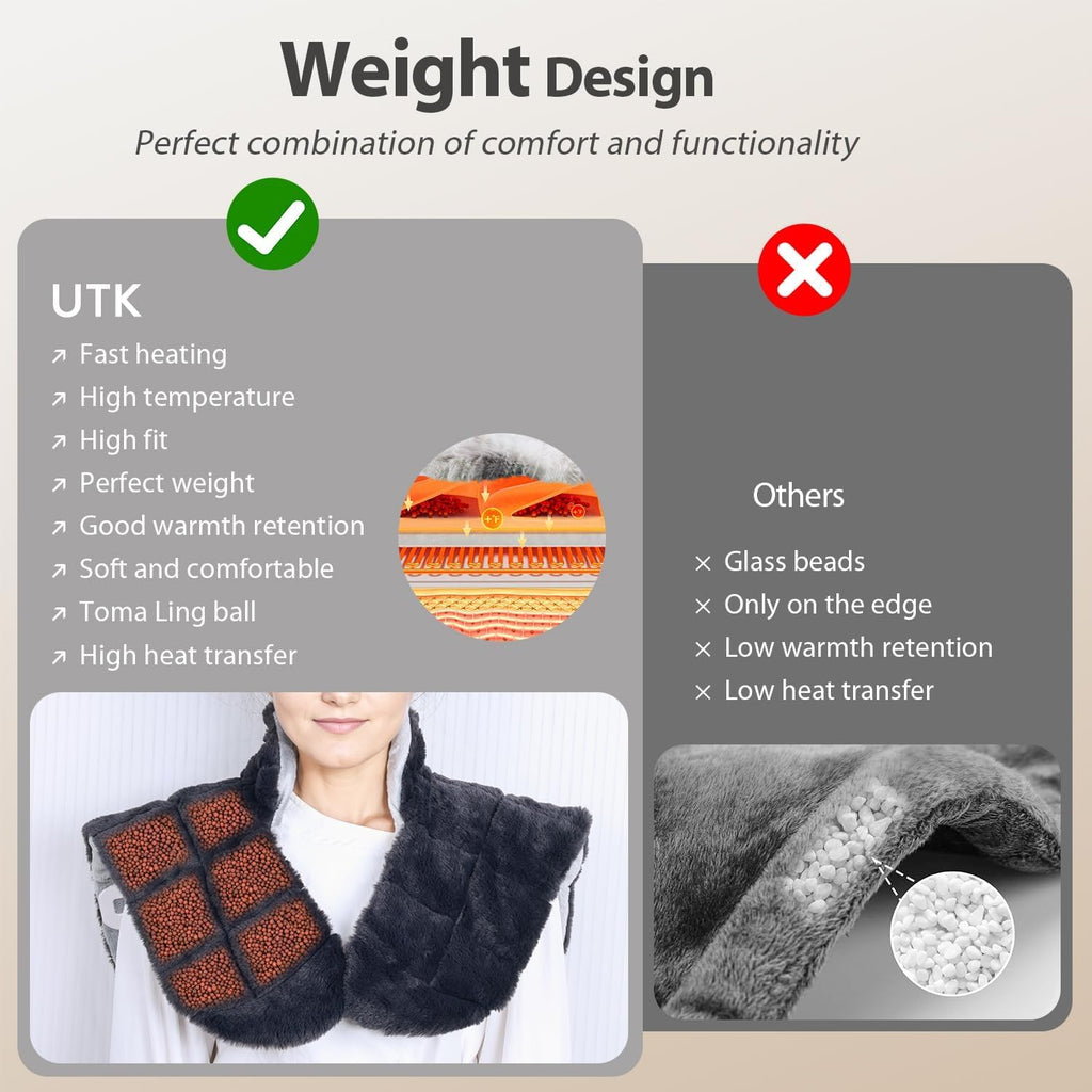 Weighted Neck & Shoulder Heating Pad
