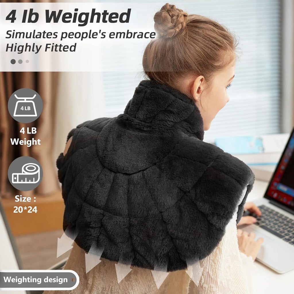 Weighted Neck & Shoulder Heating Pad