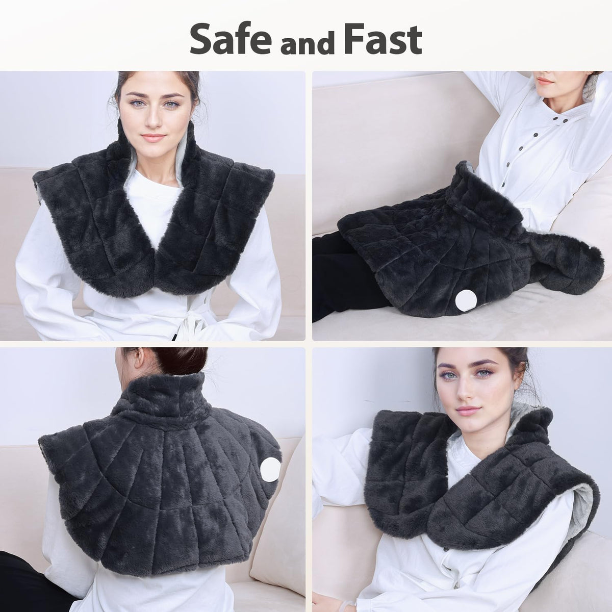 Weighted Neck & Shoulder Heating Pad