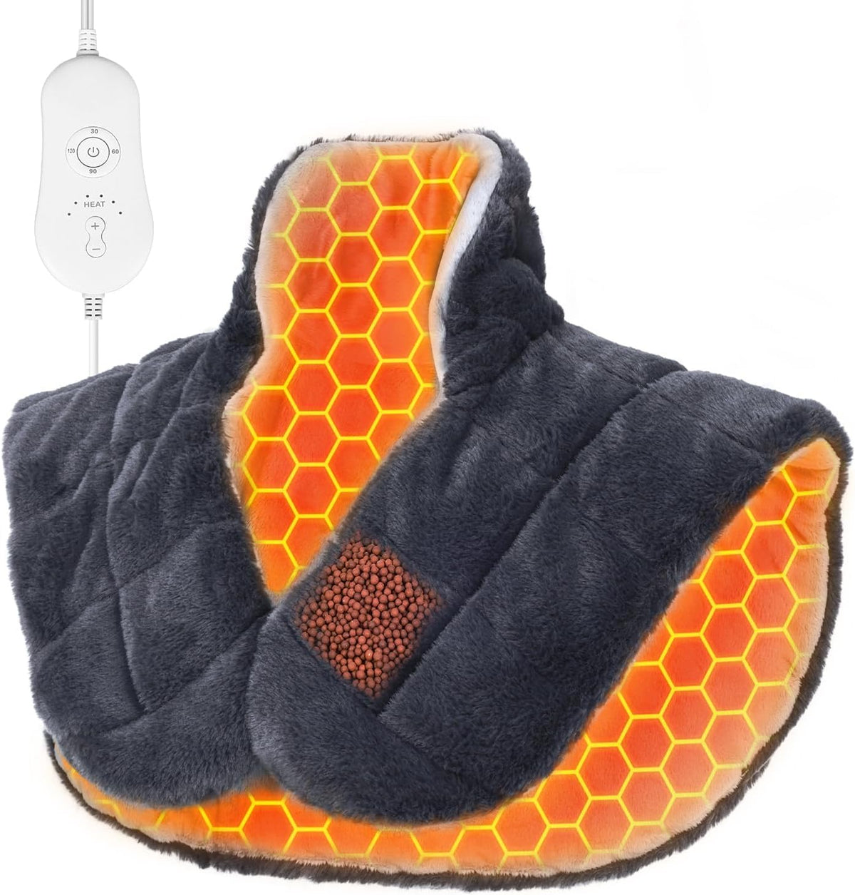 Weighted Neck & Shoulder Heating Pad