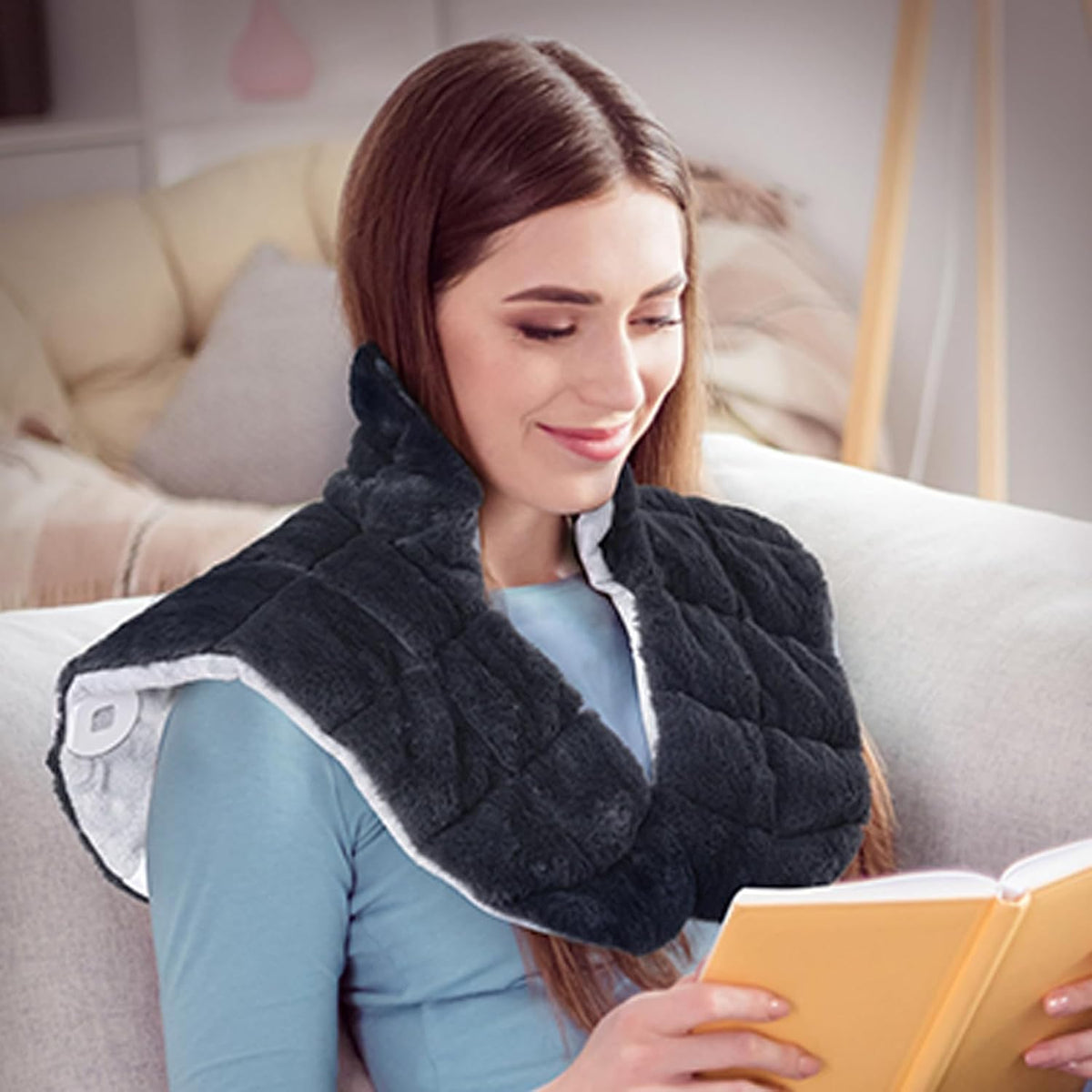 Weighted Neck & Shoulder Heating Pad