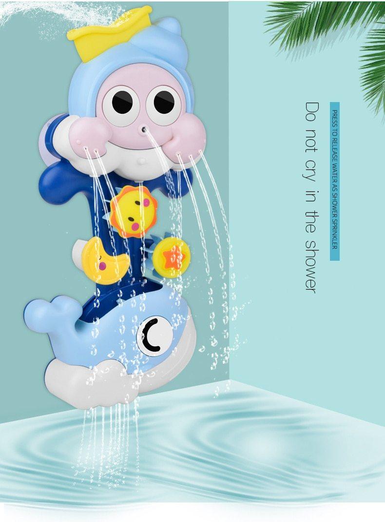 Water-Spray Bath Toy