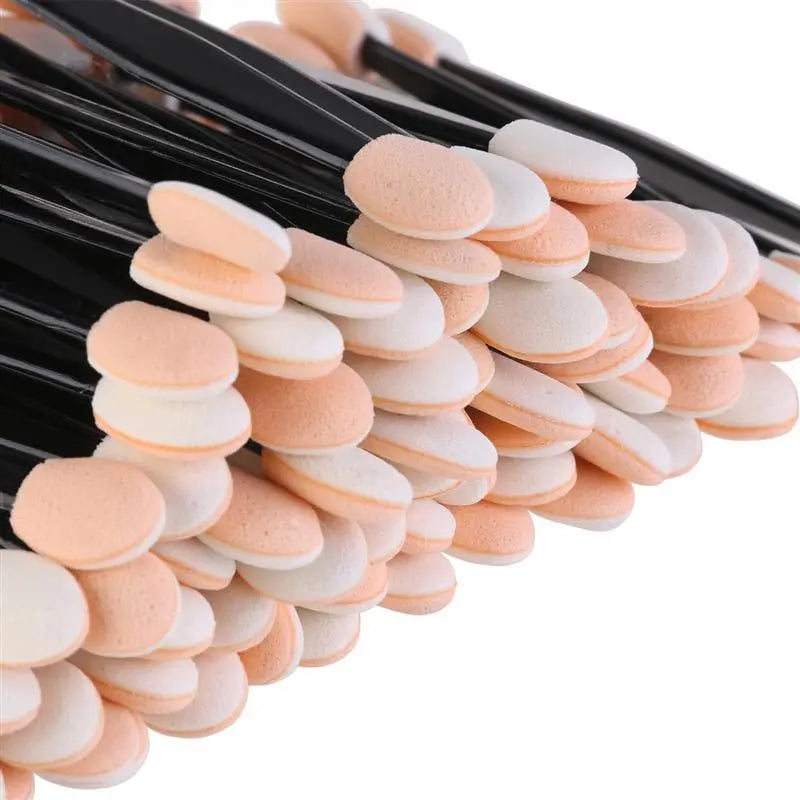 Dual-Sided Eyeshadow Sponge Applicators – Multiple Pack Sizes