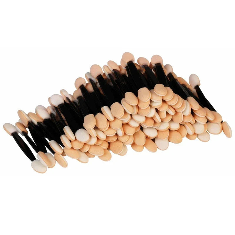 Dual-Sided Eyeshadow Sponge Applicators – Multiple Pack Sizes