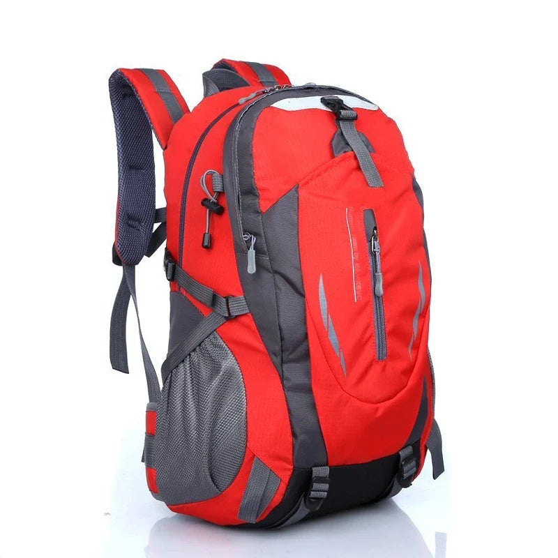 40L Water-Resistant Hiking & Travel Backpack