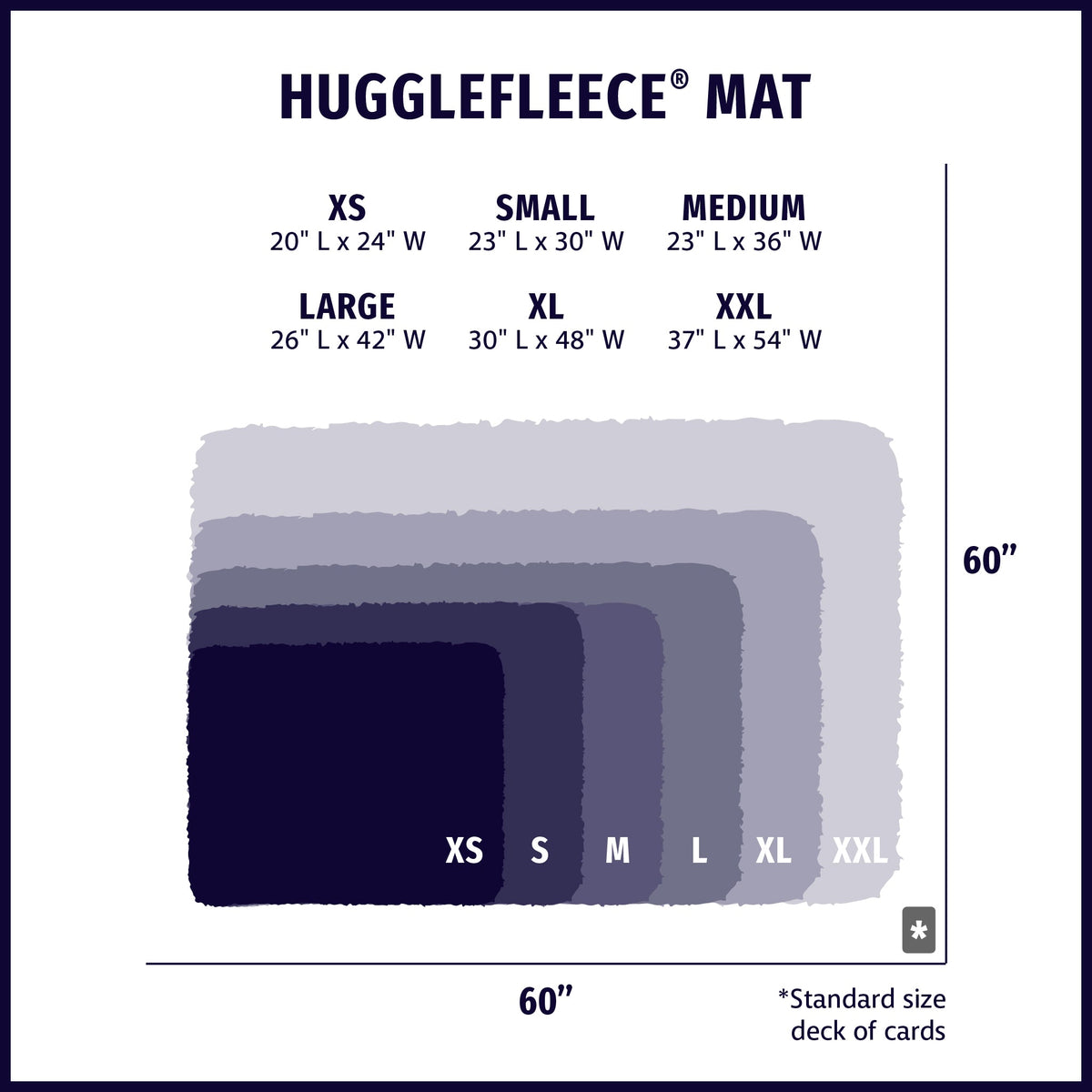 HuggleFleece® Mat Cat & Dog Bed