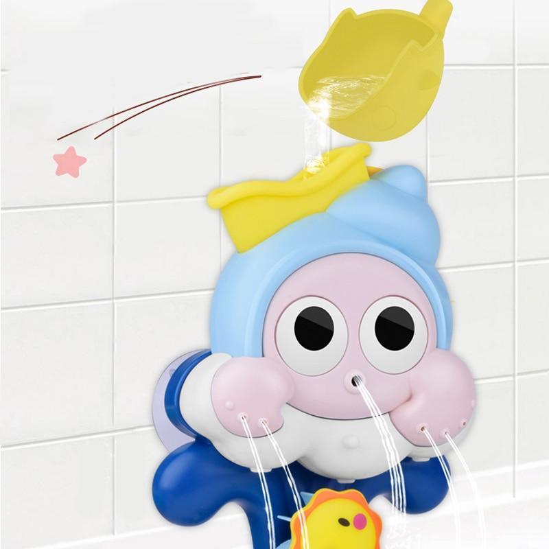 Water-Spray Bath Toy