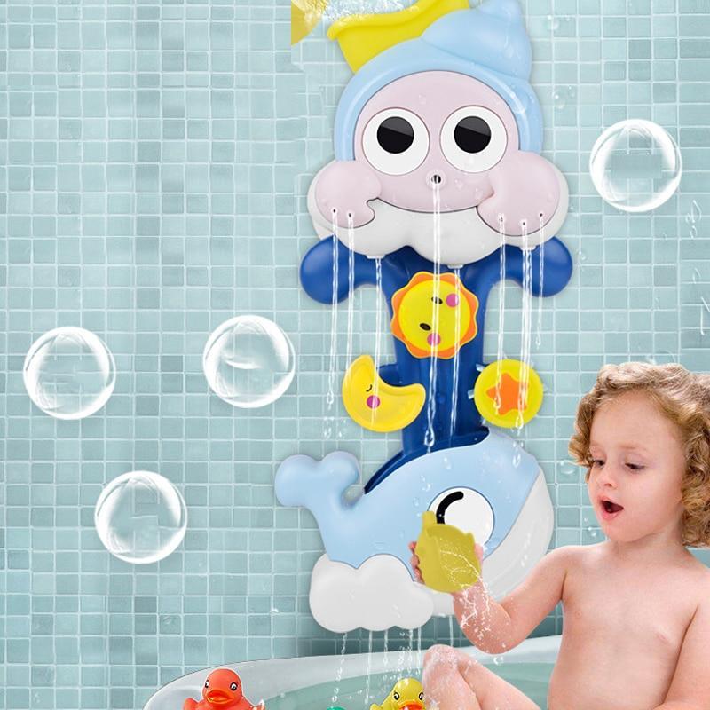 Water-Spray Bath Toy