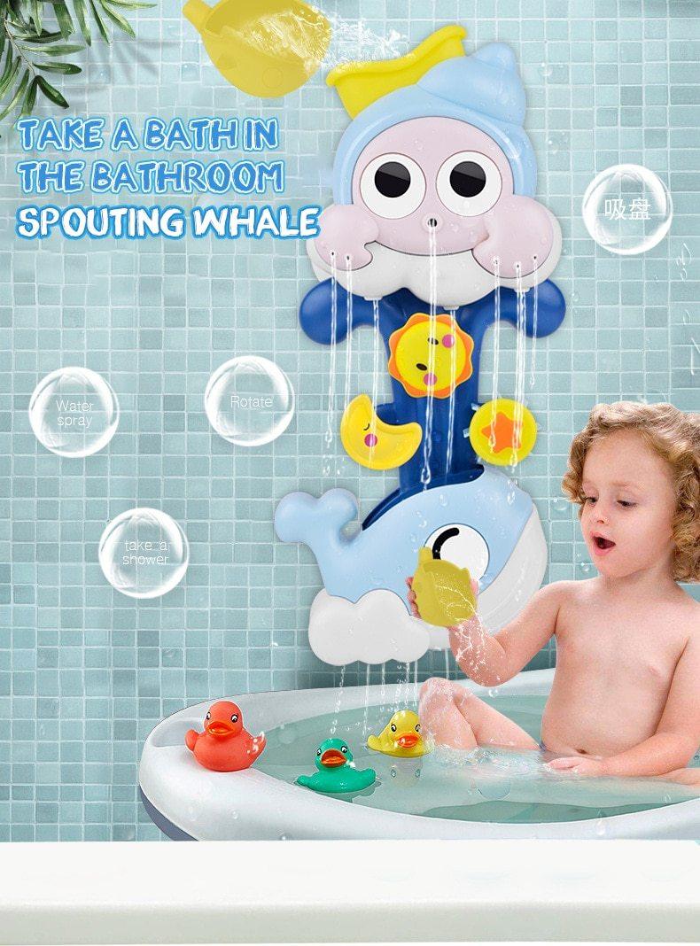 Water-Spray Bath Toy
