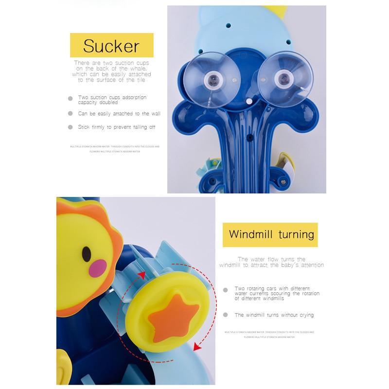 Water-Spray Bath Toy
