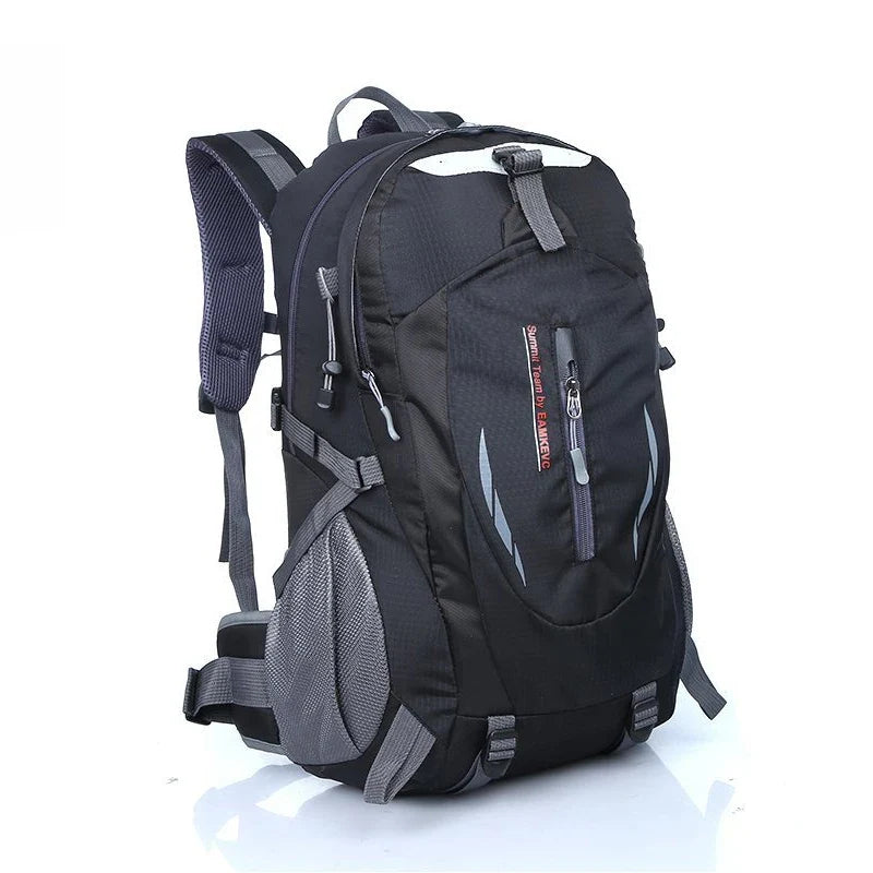 40L Water-Resistant Hiking & Travel Backpack