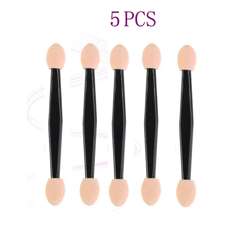 Dual-Sided Eyeshadow Sponge Applicators – Multiple Pack Sizes