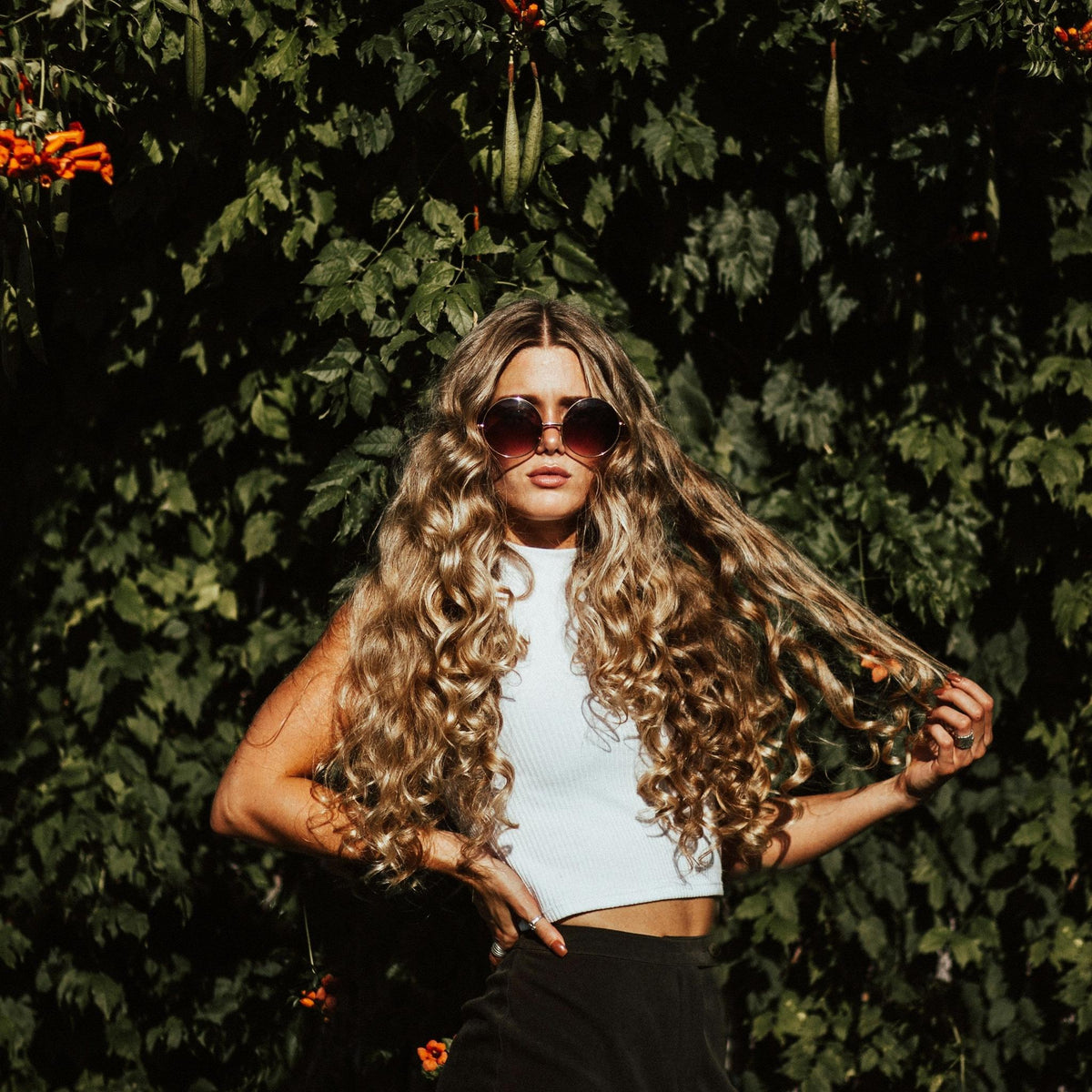 Purple Heatless Hair Curler Set – 4 Pieces