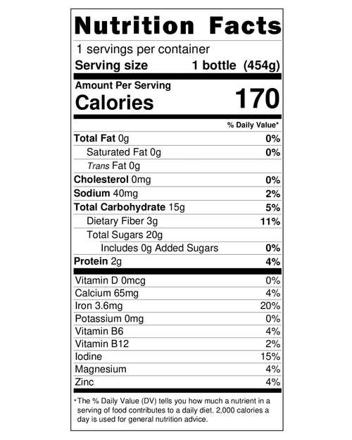 12pk. Kiwi Seamoss Lemonade